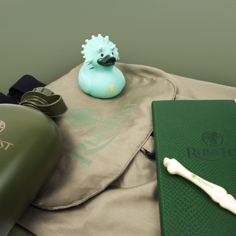 Runefest branded merchandise