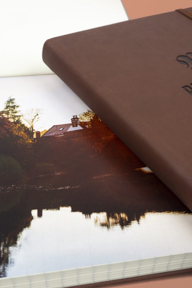 Bladnoch Distillery branded notepad