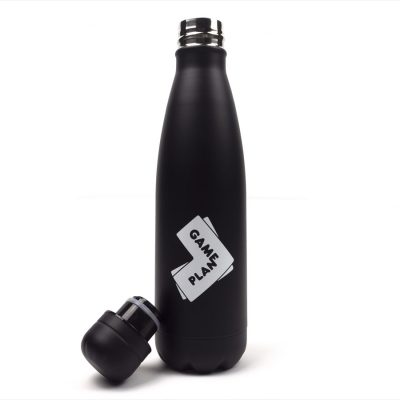 Ganmeplan branded water bottle