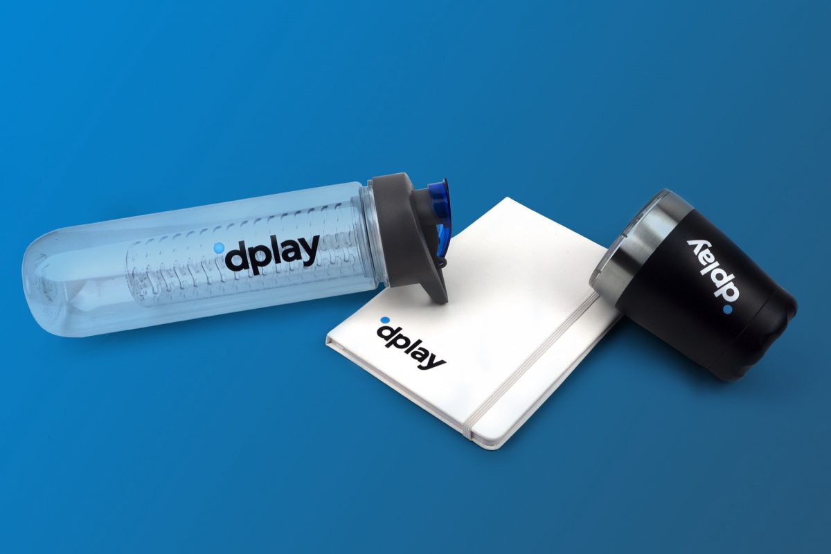 dplay branded merchandise