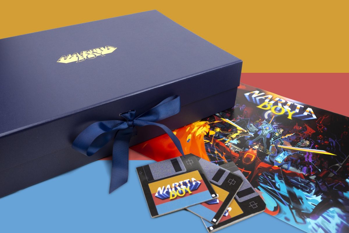 Team17 x Narita Boy branded merchandise