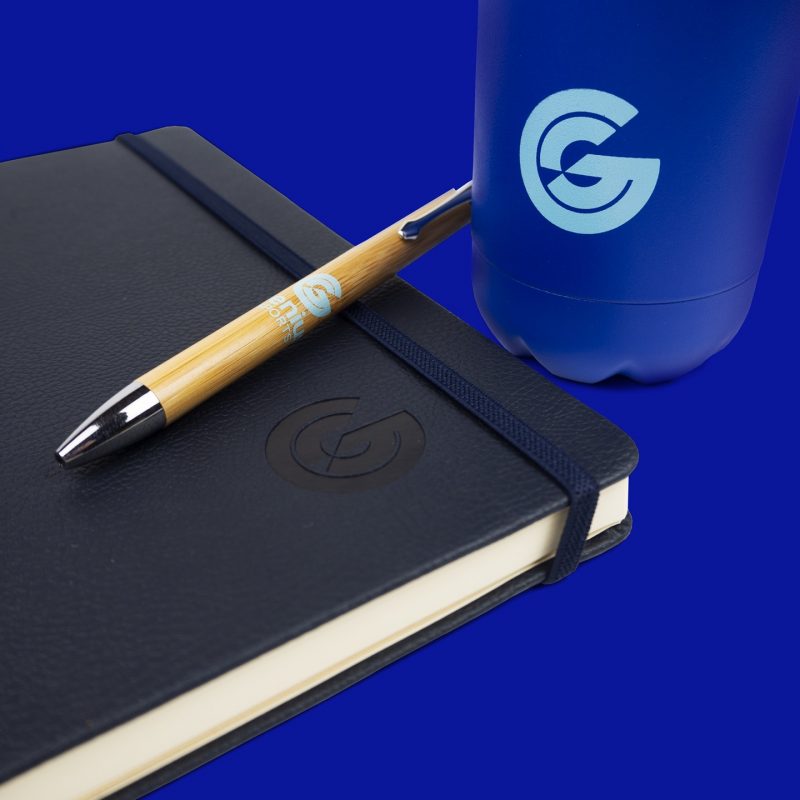 Genius Sports branded merchandise