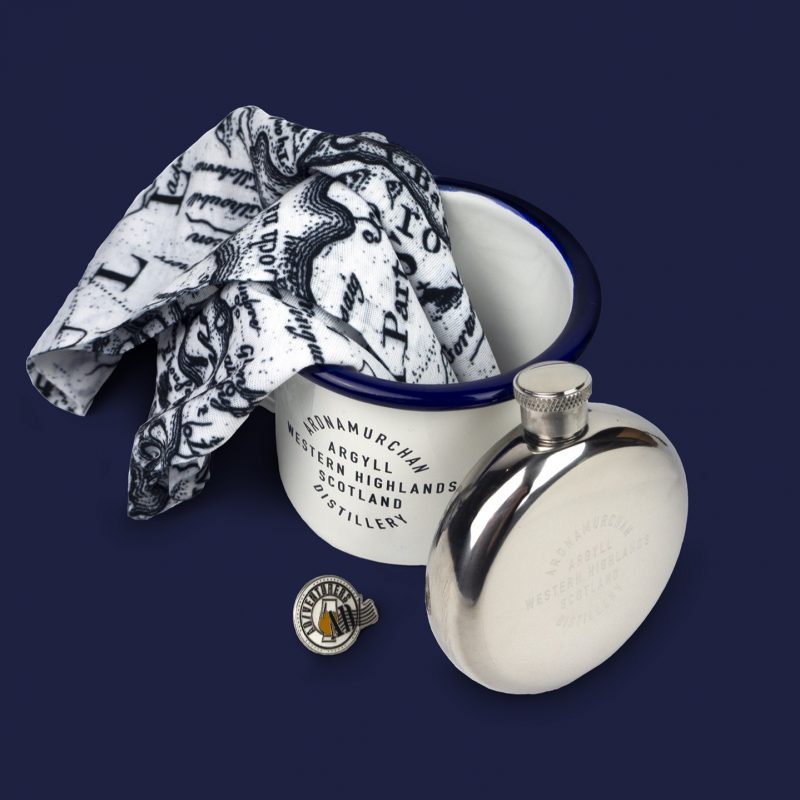 Adelphi Distillery branded merchandise